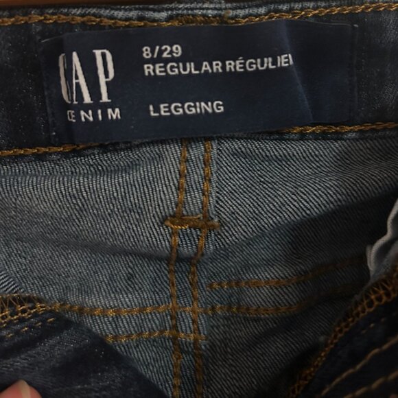 Gap Women's High Rise True Skinny Jean - 8/29 - Picture 3 of 7